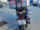 Emsalsiz temizlikte Suzuki VStrom 800DE