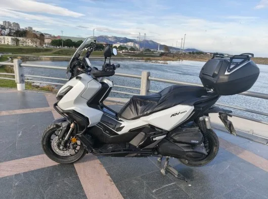 2024 ADV 350 | 7.100 KM | BEYAZ | FULL AKSESUAR | NOKTA HATASIZ