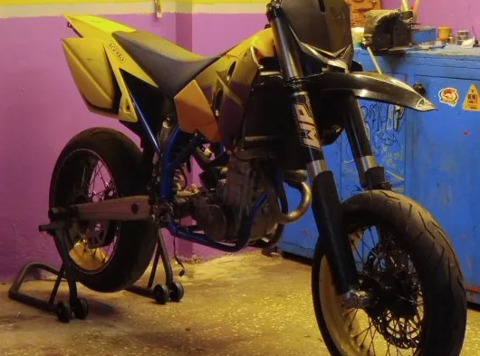 Husaberg fs 650 safkan supermoto