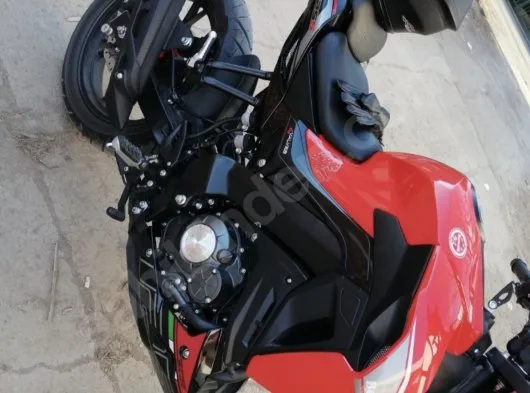 Benelli 125 S garaj motoru tertemiz