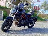 SRK 250 naket hatasız degişensız 1100 Km de