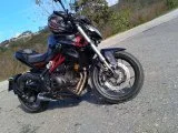 SRK 250 naket hatasız degişensız 1100 Km de