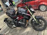 SRK 250 naket hatasız degişensız 1100 Km de