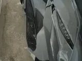 Pazarlığa uygun sıfır kilometre sym jet x 125, acemi sürücümüzün duvara drenaji vurması sebebiyle satılıktır.