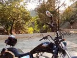 Daytona 250s çanta demiri ve cafe racer gidon