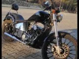 Daytona 250s çanta demiri ve cafe racer gidon