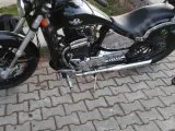 Daytona 250s çanta demiri ve cafe racer gidon