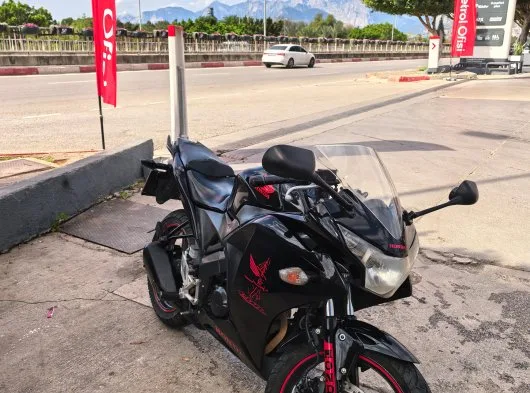 CBR125R 2011 ANTALYA
