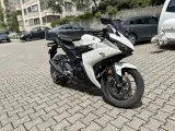YAMAHA R 25 BEYAZ - HASARSIZ - AZ KULLANILMIŞ 18.340 KM