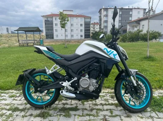 Sıfırdan farksız NK250
