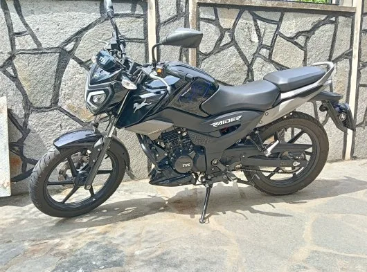 Temiz Tvs raider 125