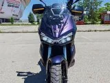 KAPALI GARAJ MOTORU - 2024 MODEL / 2025 ÇIKIŞLI HATASIZ YUKI ADVENTURE 150 ABS
