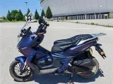 KAPALI GARAJ MOTORU - 2024 MODEL / 2025 ÇIKIŞLI HATASIZ YUKI ADVENTURE 150 ABS