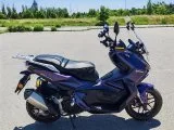KAPALI GARAJ MOTORU - 2024 MODEL / 2025 ÇIKIŞLI HATASIZ YUKI ADVENTURE 150 ABS