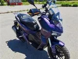 KAPALI GARAJ MOTORU - 2024 MODEL / 2025 ÇIKIŞLI HATASIZ YUKI ADVENTURE 150 ABS