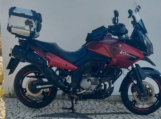 2007 Suzuki Vstrom DL 650 Abs li