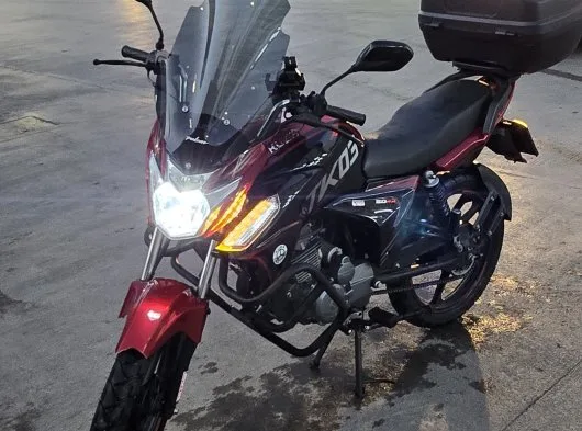 TK03 - 185 cc!!!