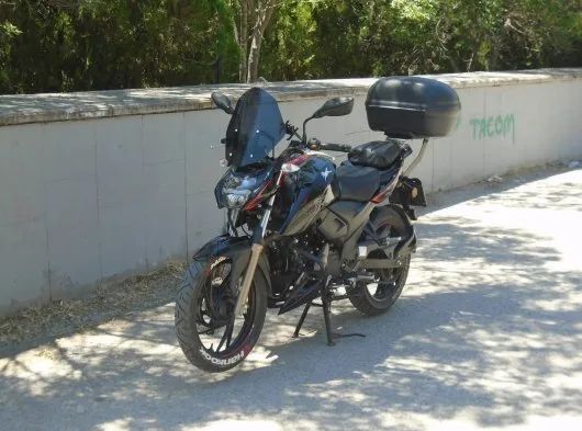 TVS Apache RTR 200