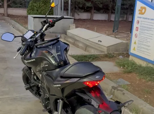 Yamaha mt25abs
