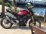 Temiz Honda cb250r