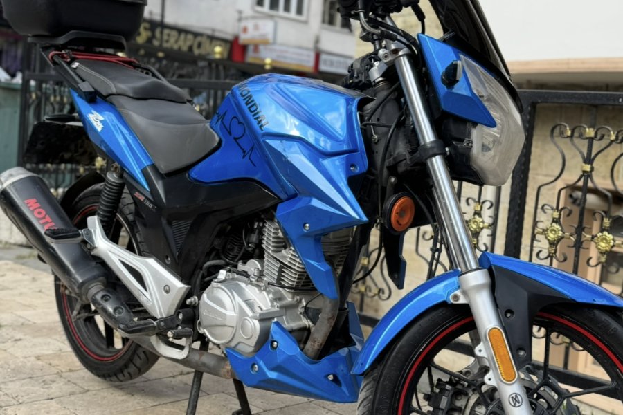 Satılık temiz Mondial 150