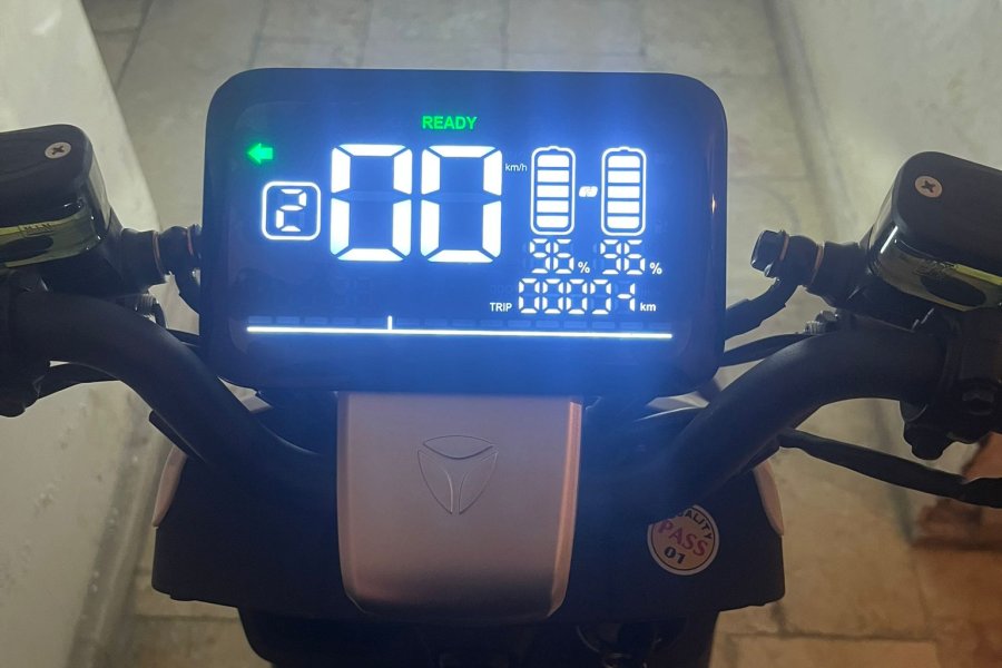 Mondial E-mon Ritual 3600W Elektrikli motosiklet