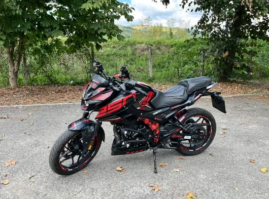 Pulsar n250 2024 model Sorunsuz acilindenn temizinden