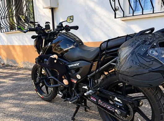 TVS Raider 125