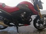 Küba terra 125 2024 model 9.100 km'de kazası belası yok