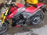 Küba terra 125 2024 model 9.100 km'de kazası belası yok