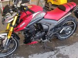 Küba terra 125 2024 model 9.100 km'de kazası belası yok