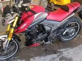 Küba terra 125 2024 model 9.100 km'de kazası belası yok