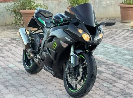 Kawasaki Ninja ZX-6R