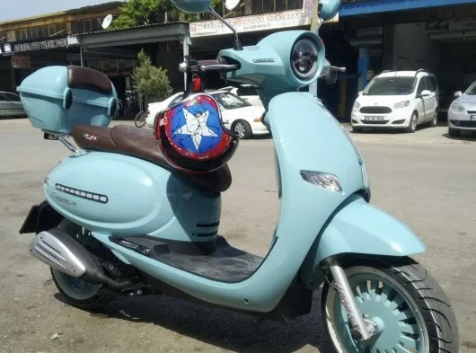 Arora Cappucino 125