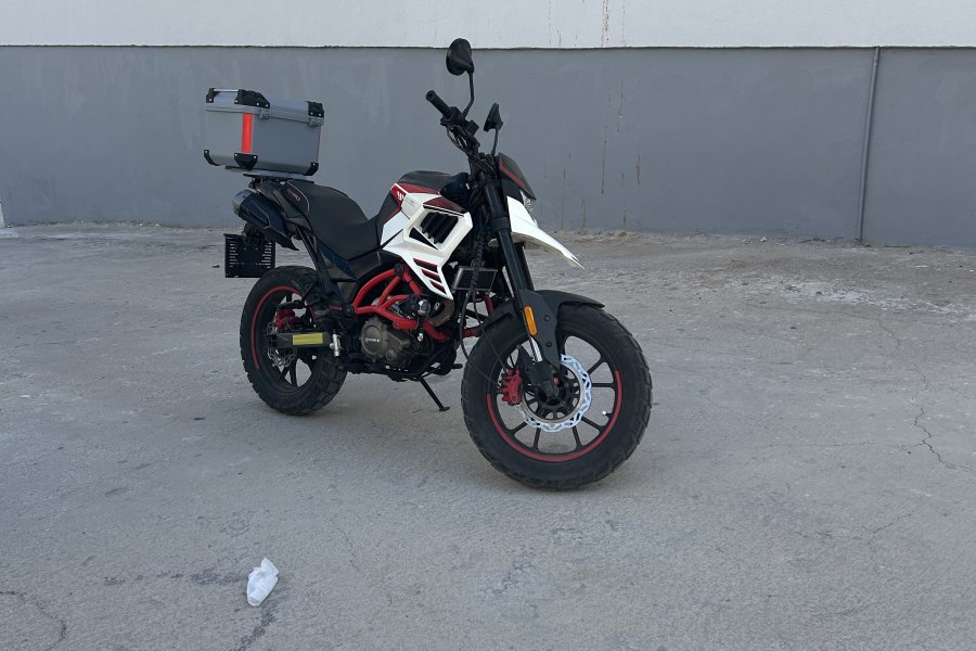 YÜKİ TEKKEN125(200 CC) Temiz kullanılmış