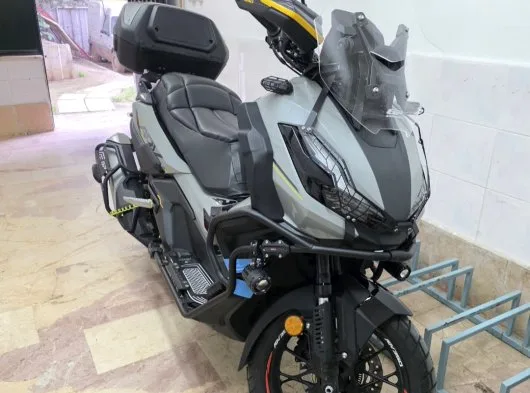 Honda Adv 350 SE 2025 2bin km sıfır ayarında FULL AKSESUARLI