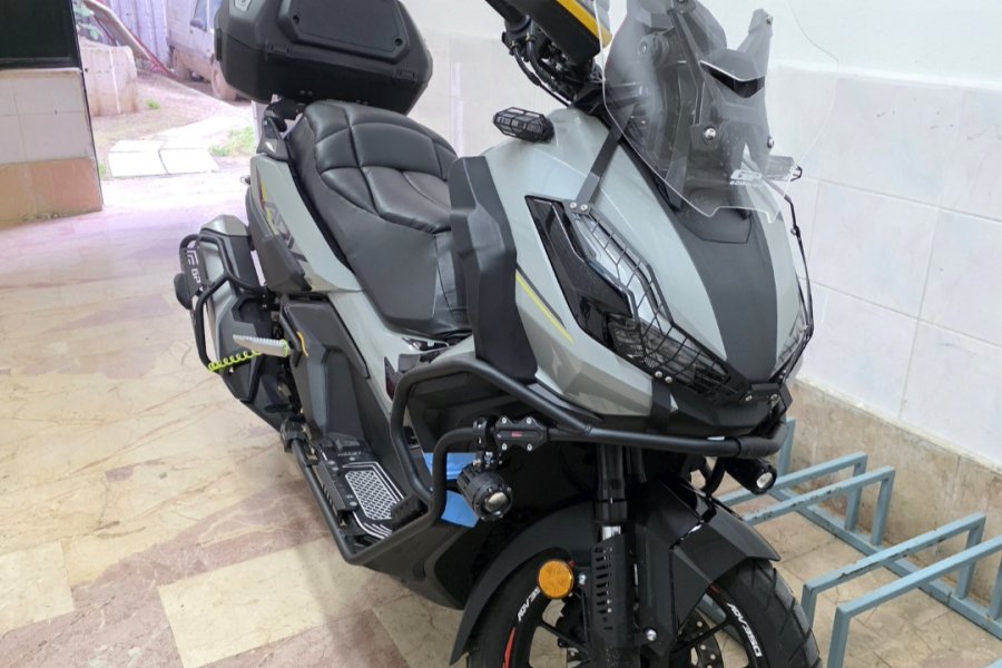Honda Adv 350 SE 2025 2bin km sıfır ayarında FULL AKSESUARLI