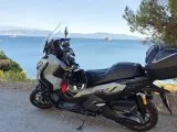 Honda Adv 350 SE 2025 2bin km sıfır ayarında FULL AKSESUARLI