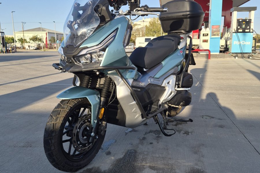 RKS FRECCİA 150 HATASIZ 1 AYLIK MOTOR CC YÜKSELTECEGİM İÇİN SATIYORUM