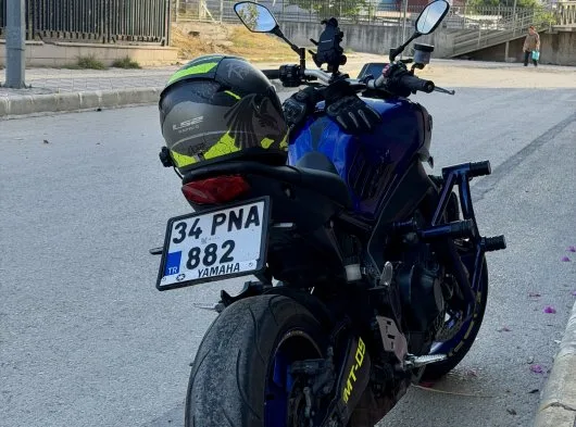 Yamaha MT-09