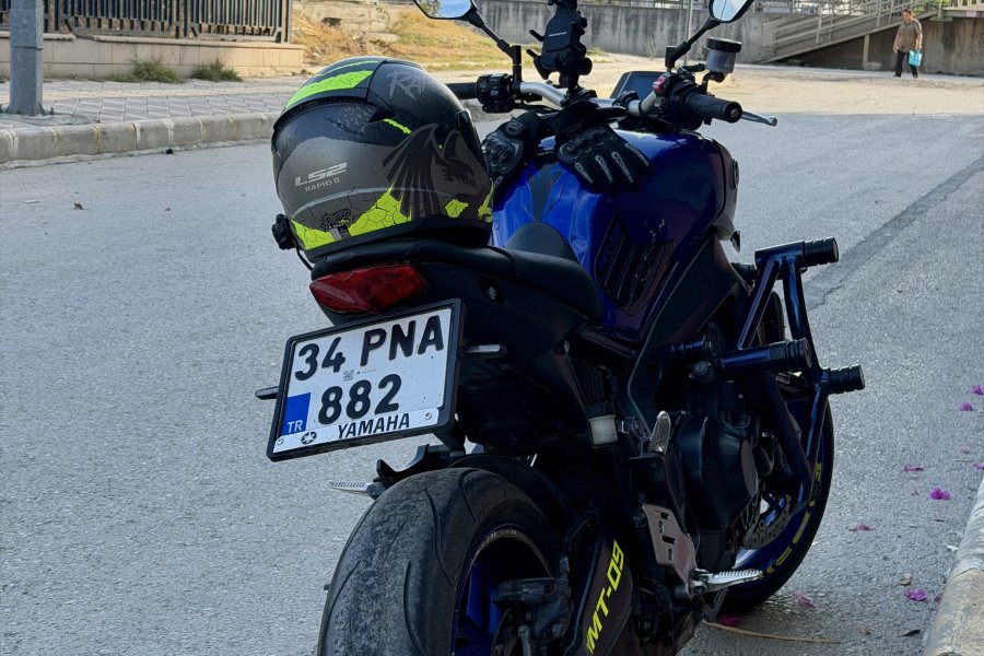 IRGAT MT09 YAYINDA ACİLL