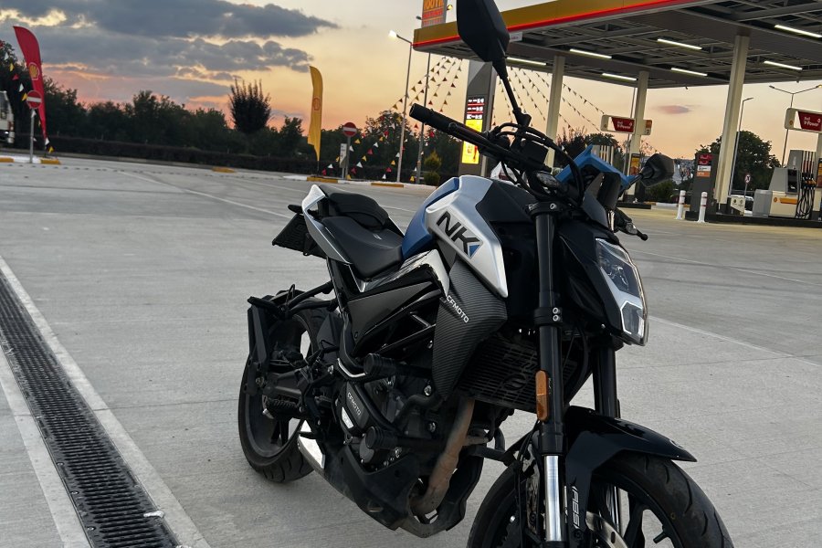 250NK tertemiz 2800km 2024 model 2026 çıkışlı