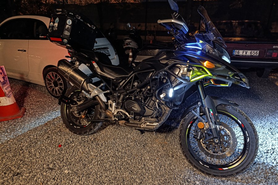 BAKIMLI l KURUŞ MASRAFSIZ l TERTEMİZ l KAZASIZ l TRK 502X