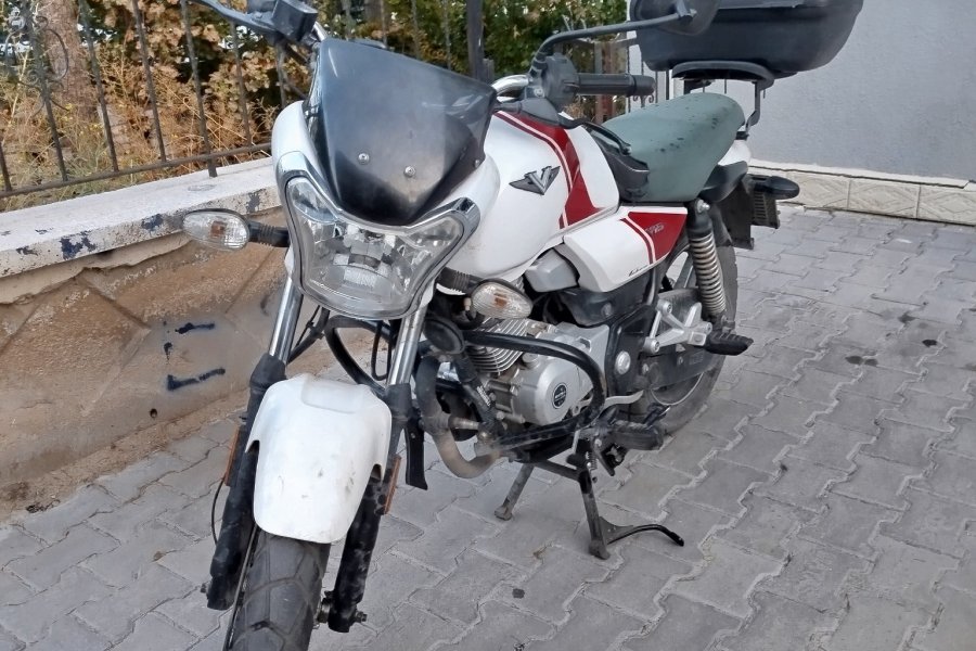 Bajaj v15 ABS li enjeksiyonlu Bakımlı