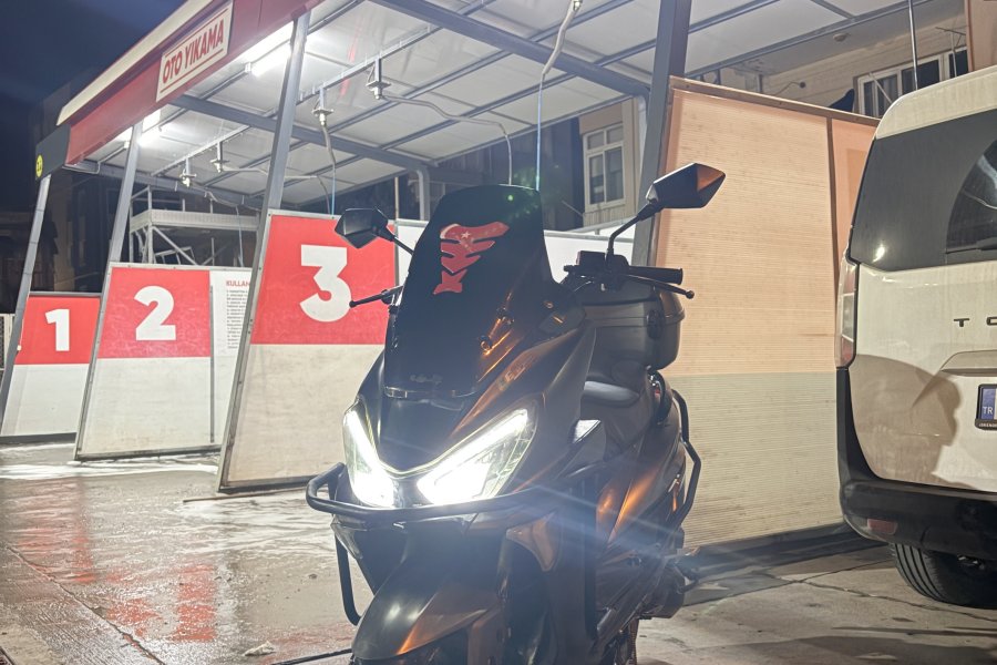 Newlight 125 pro