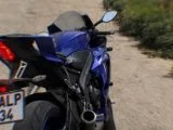 MÜHENDİSTEN DÜŞÜK KM EMSALLERİNDE TEK YZF R6