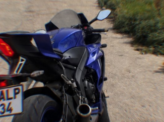 MÜHENDİSTEN DÜŞÜK KM EMSALLERİNDE TEK YZF R6