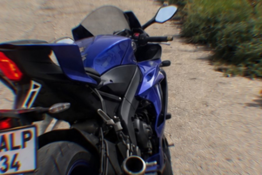 MÜHENDİSTEN DÜŞÜK KM EMSALLERİNDE TEK YZF R6