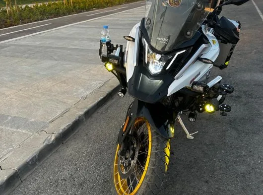 KAZASIZ TRAMERSİZ 7800KM DE