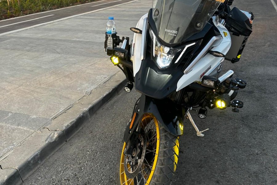 KAZASIZ TRAMERSİZ 7800KM DE